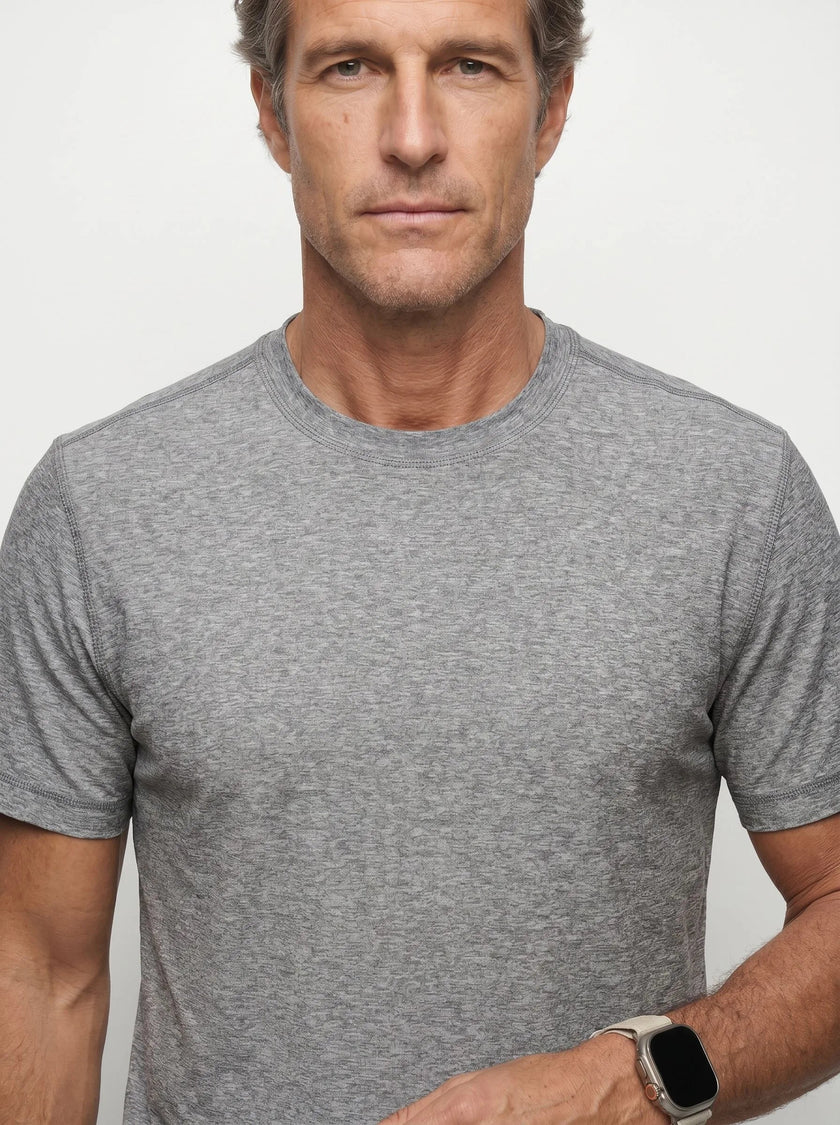 FlowBlend™ Active Crew Tee — Confezione da 3
