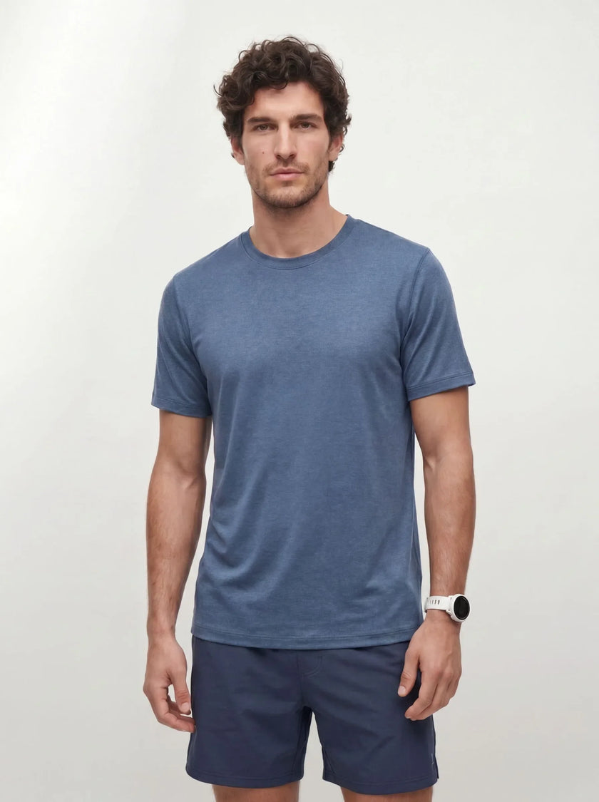 FlowBlend™ Active Crew Tee — Confezione da 6
