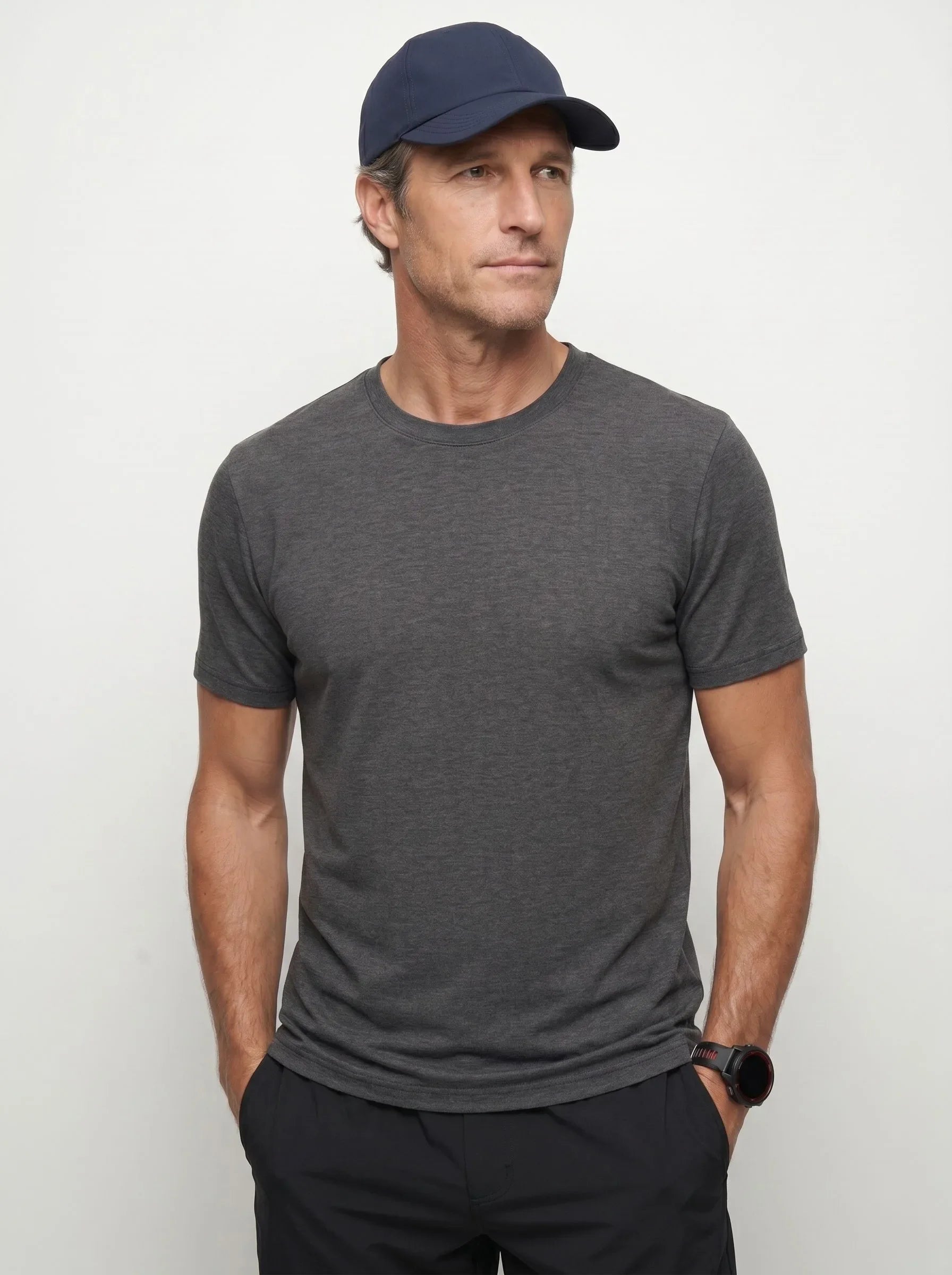 AirPace™ Performance Rundhals-T-Shirt — 6er-Pack