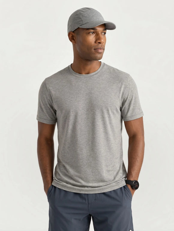 BVM TP TEE 004 GRY 03 half body front