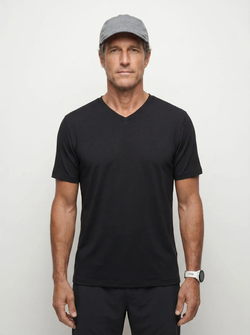 AirPace™ Performance V-Neck Tee — 3-Pack