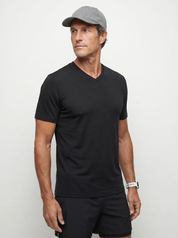 BVM TP TEE 006 BLK 05 half body side