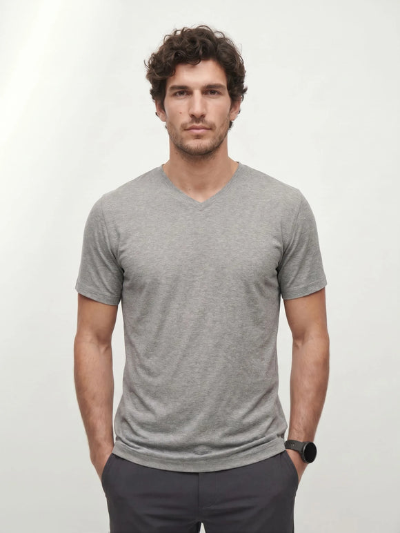 BVM TP TEE 006 GRY 03 half body front