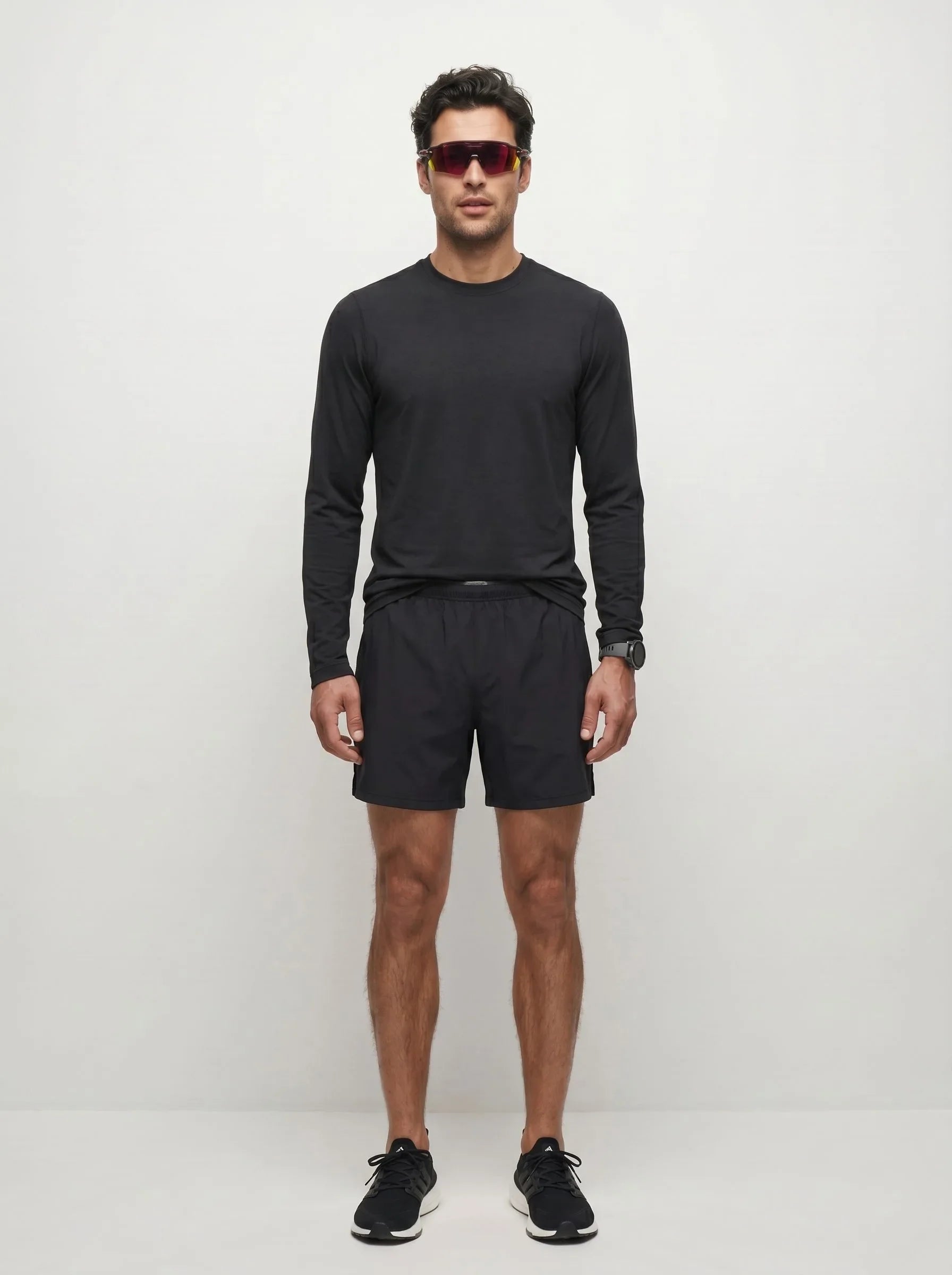 FlowBlend™ Active Long Sleeve Crew — 6-Pack