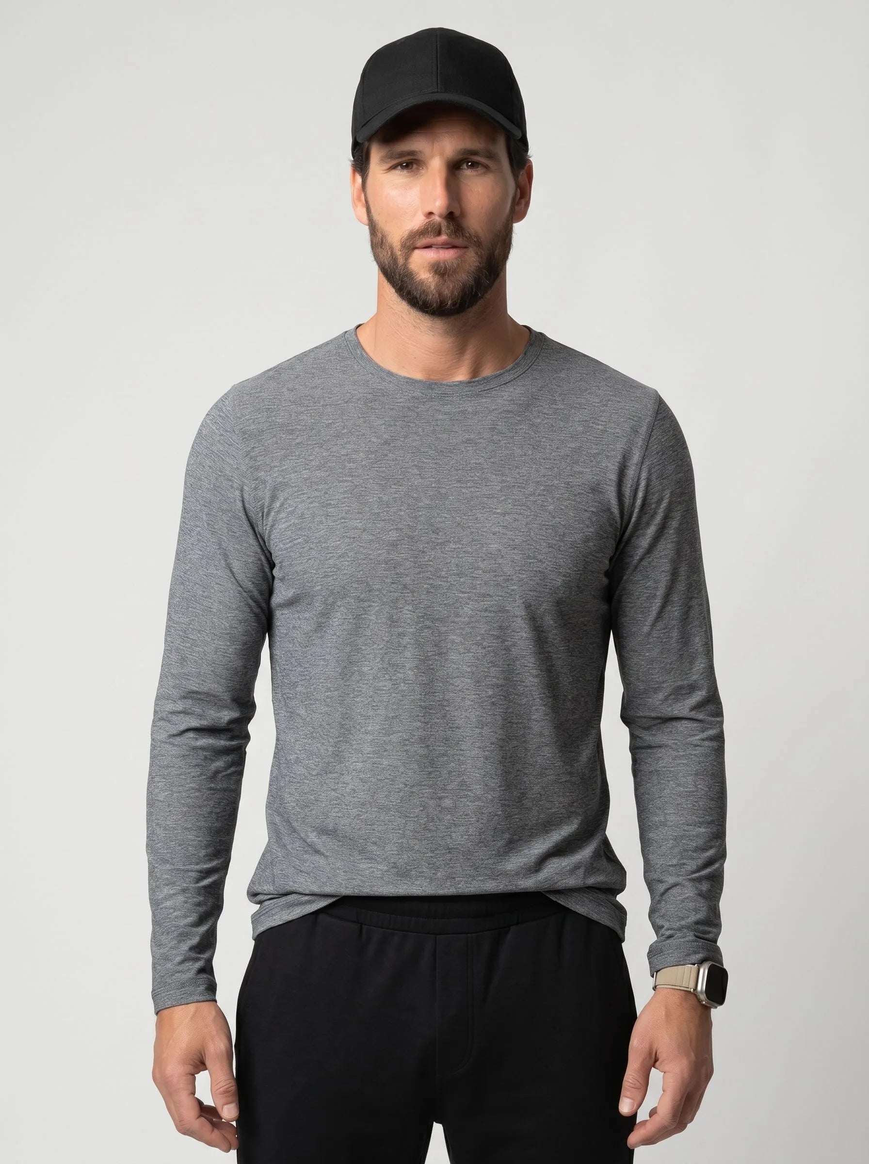 FlowBlend™ Active Long Sleeve Crew