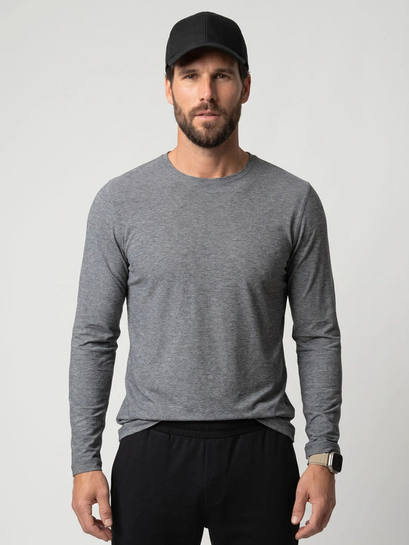 BVM TP TEE 008 GRY 03 half body front