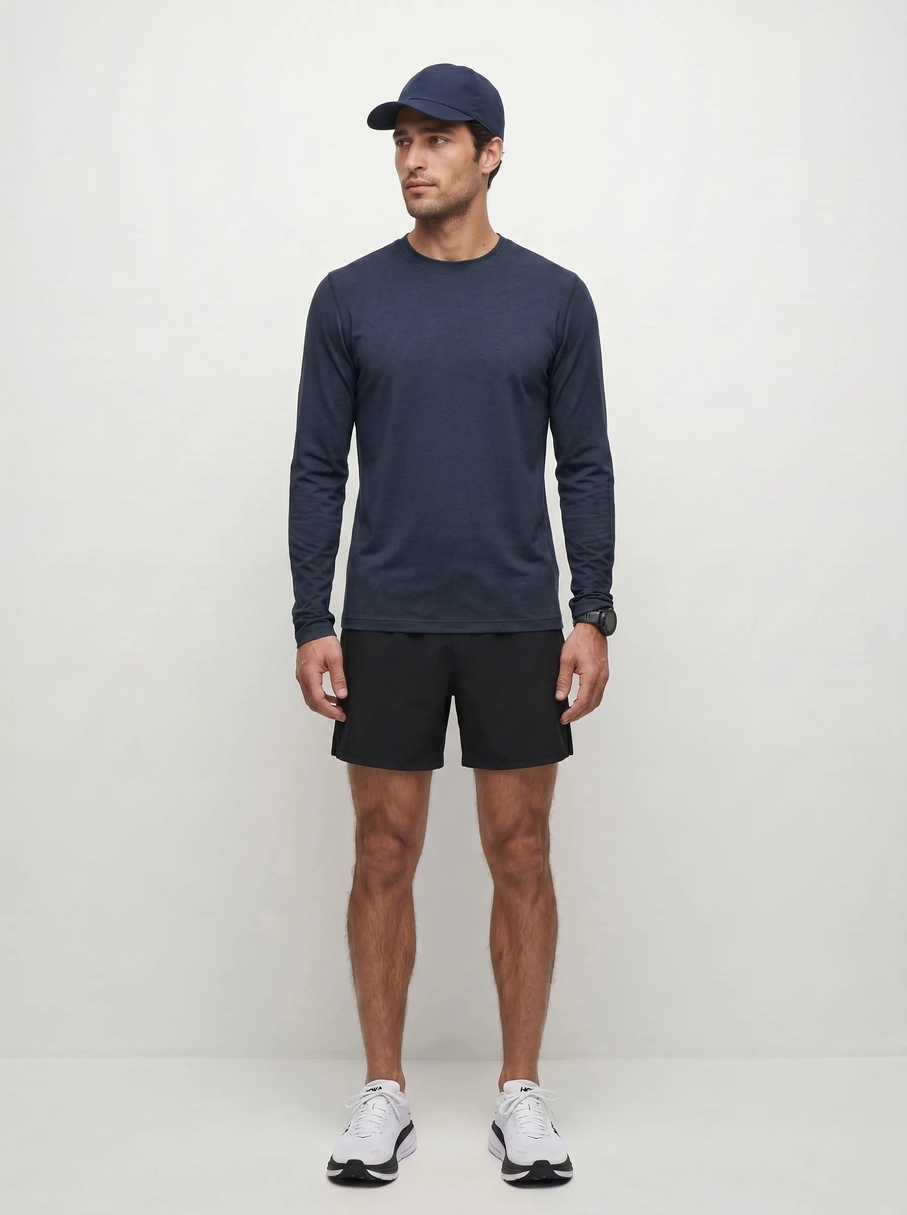 FlowBlend™ Active Long Sleeve Crew