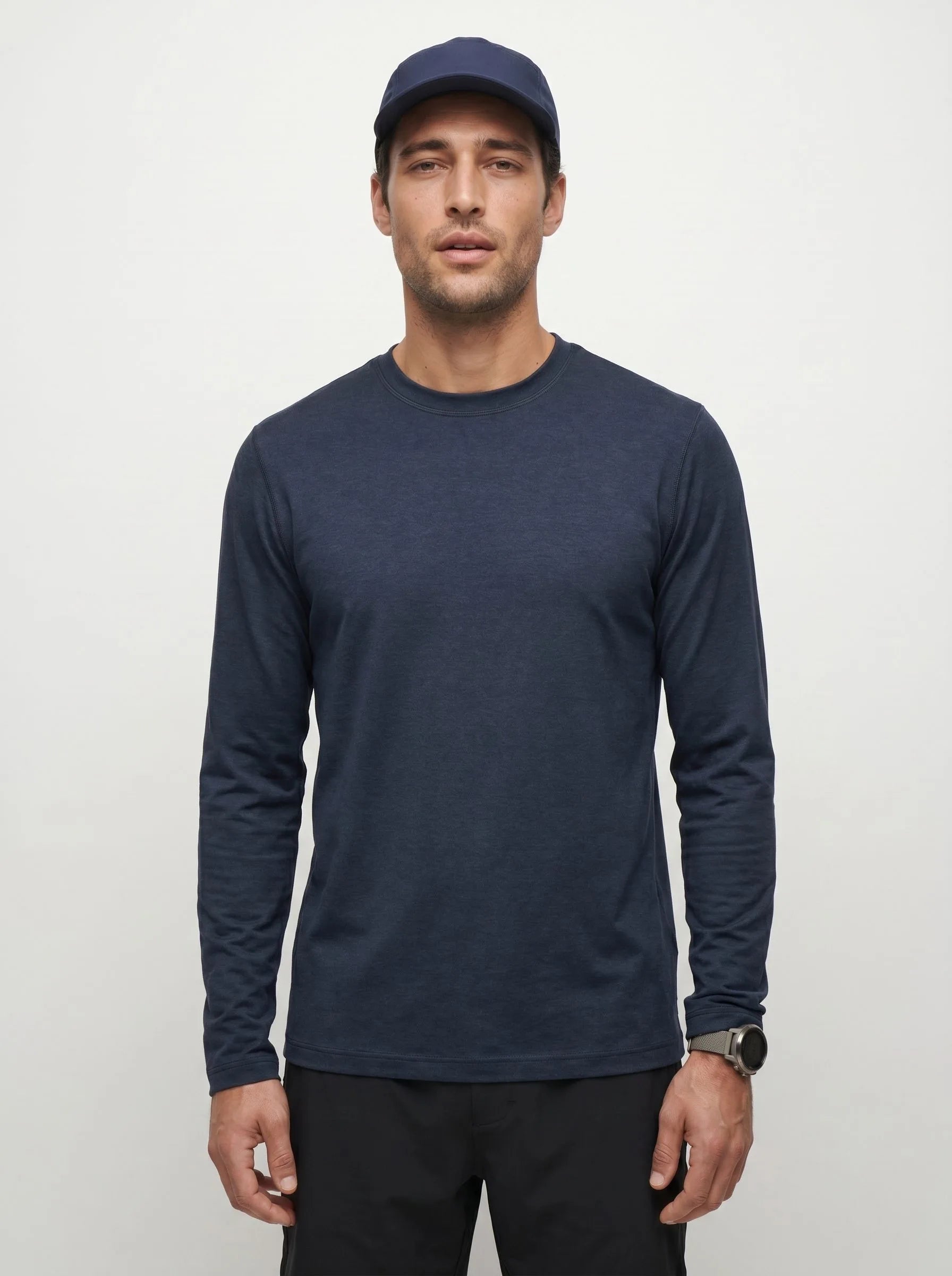 FlowBlend™ Active Long Sleeve Crew