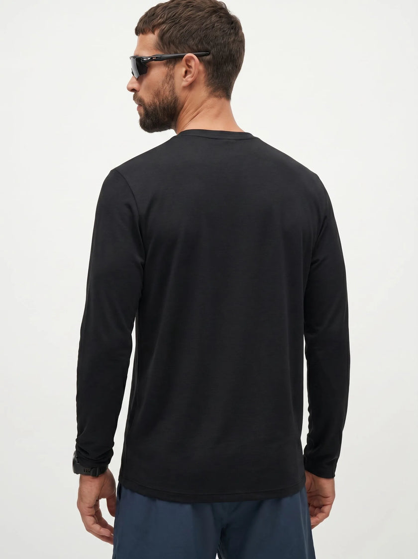 BVM TP TEE 009 BLK 06 half body back