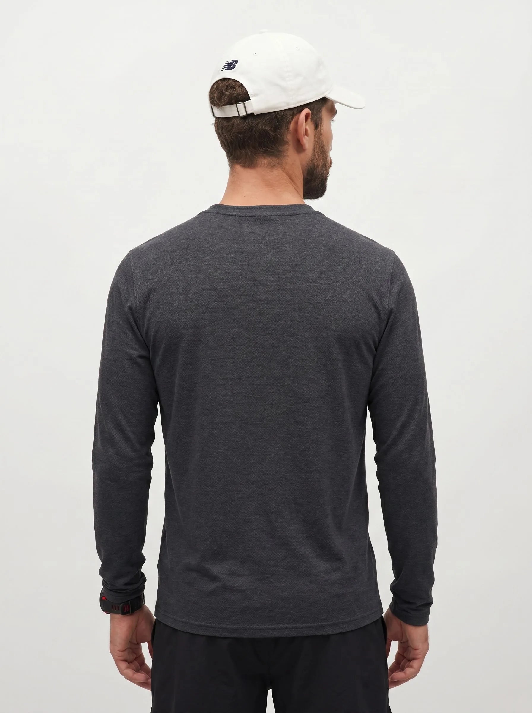 Camiseta de manga larga y cuello redondo AirPace™ Performance