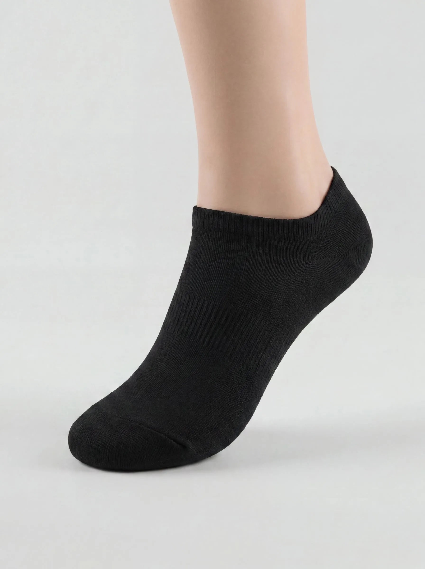 Supima® Cotton No Show Socks 3-Pack