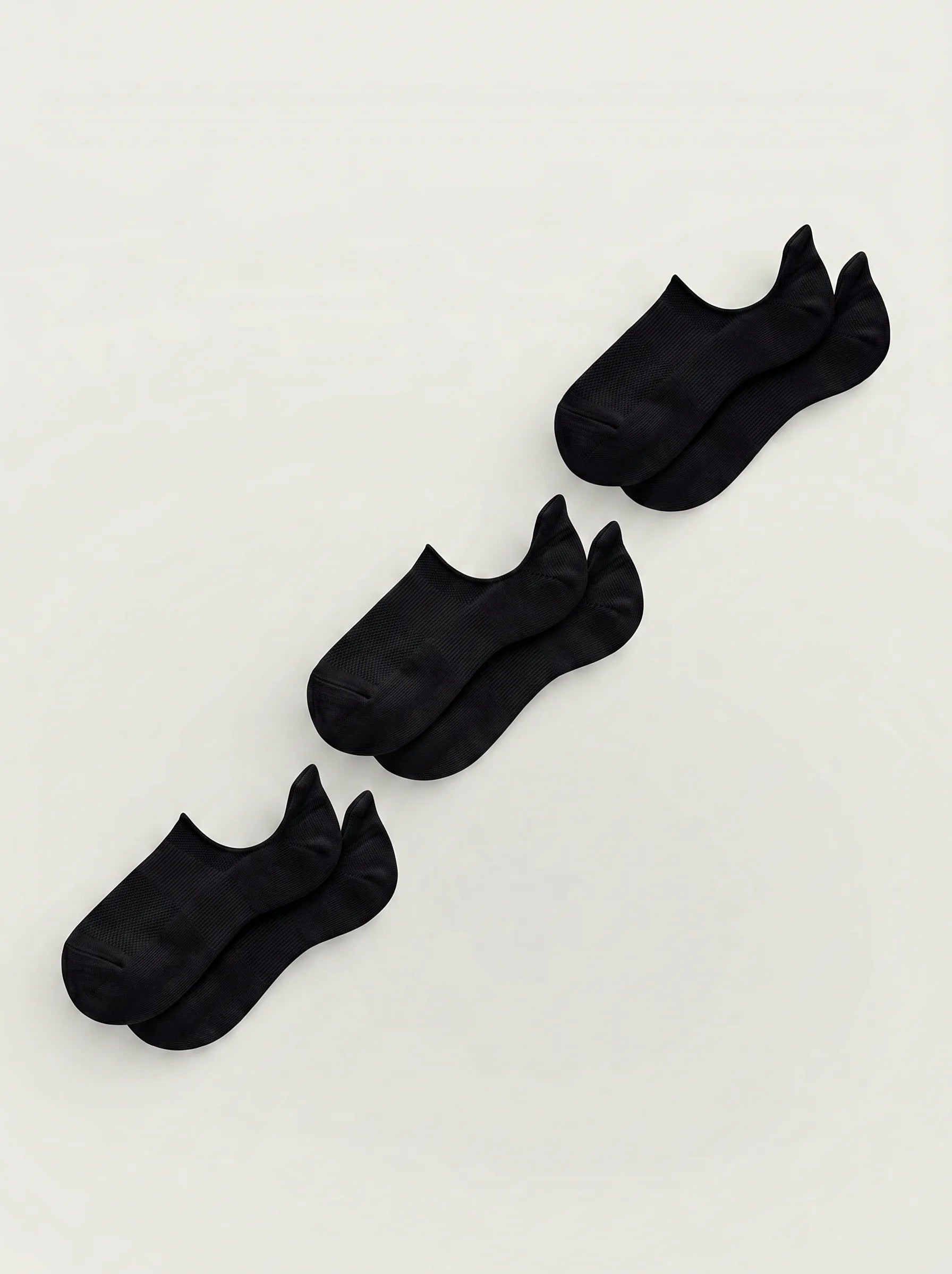 Supima® Cotton Ankle Socks 3-Pack