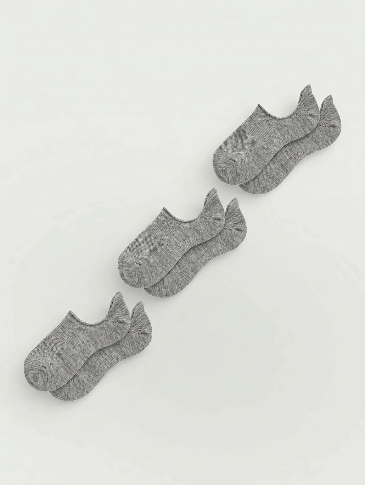 Socquettes en coton Supima® – Lot de 3