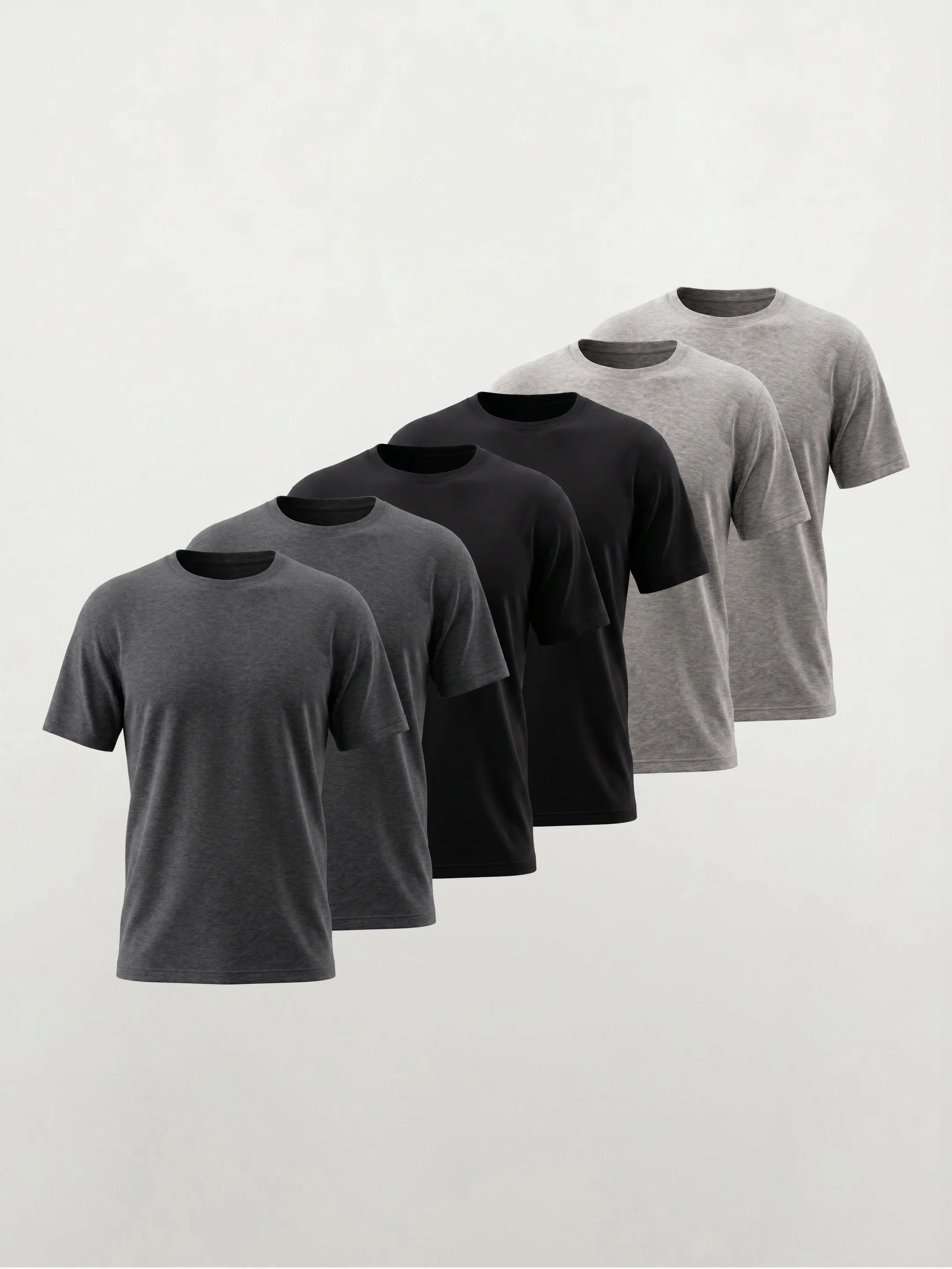 AirPace™ Performance Rundhals-T-Shirt — 6er-Pack