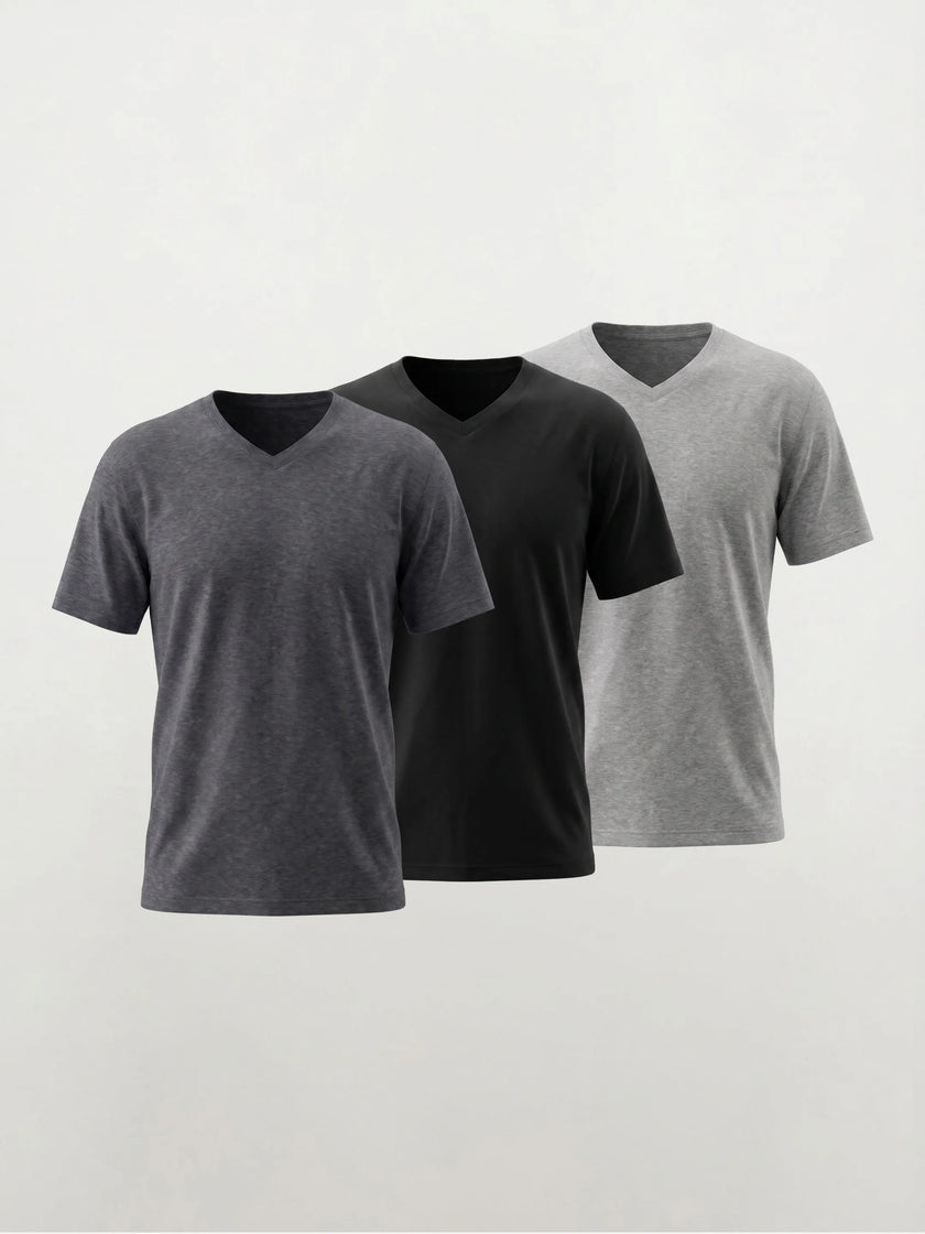 AirPace™ Performance V-Neck Tee — 3-Pack