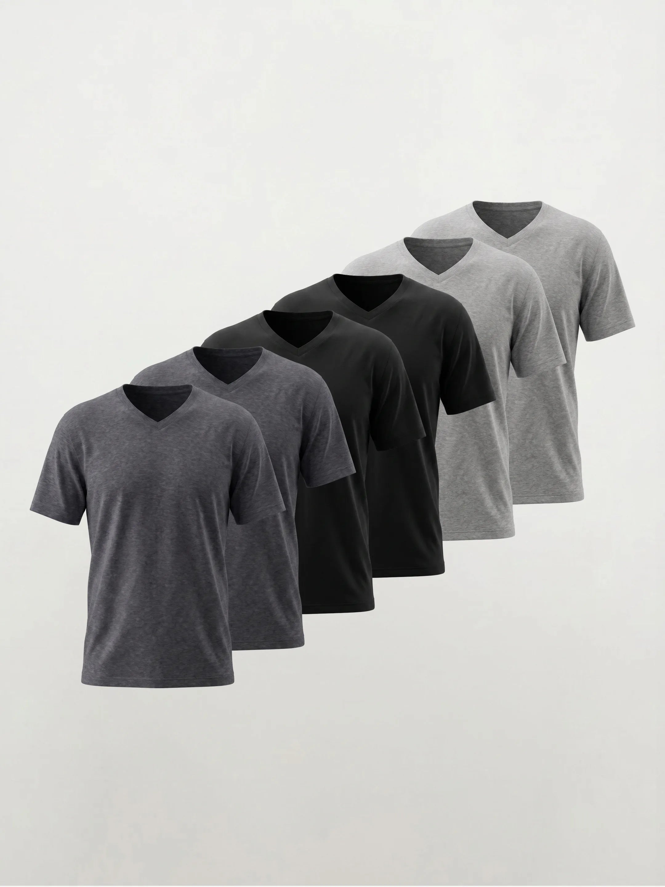 Maglietta AirPace™ Performance con scollo a V — 6-Pack