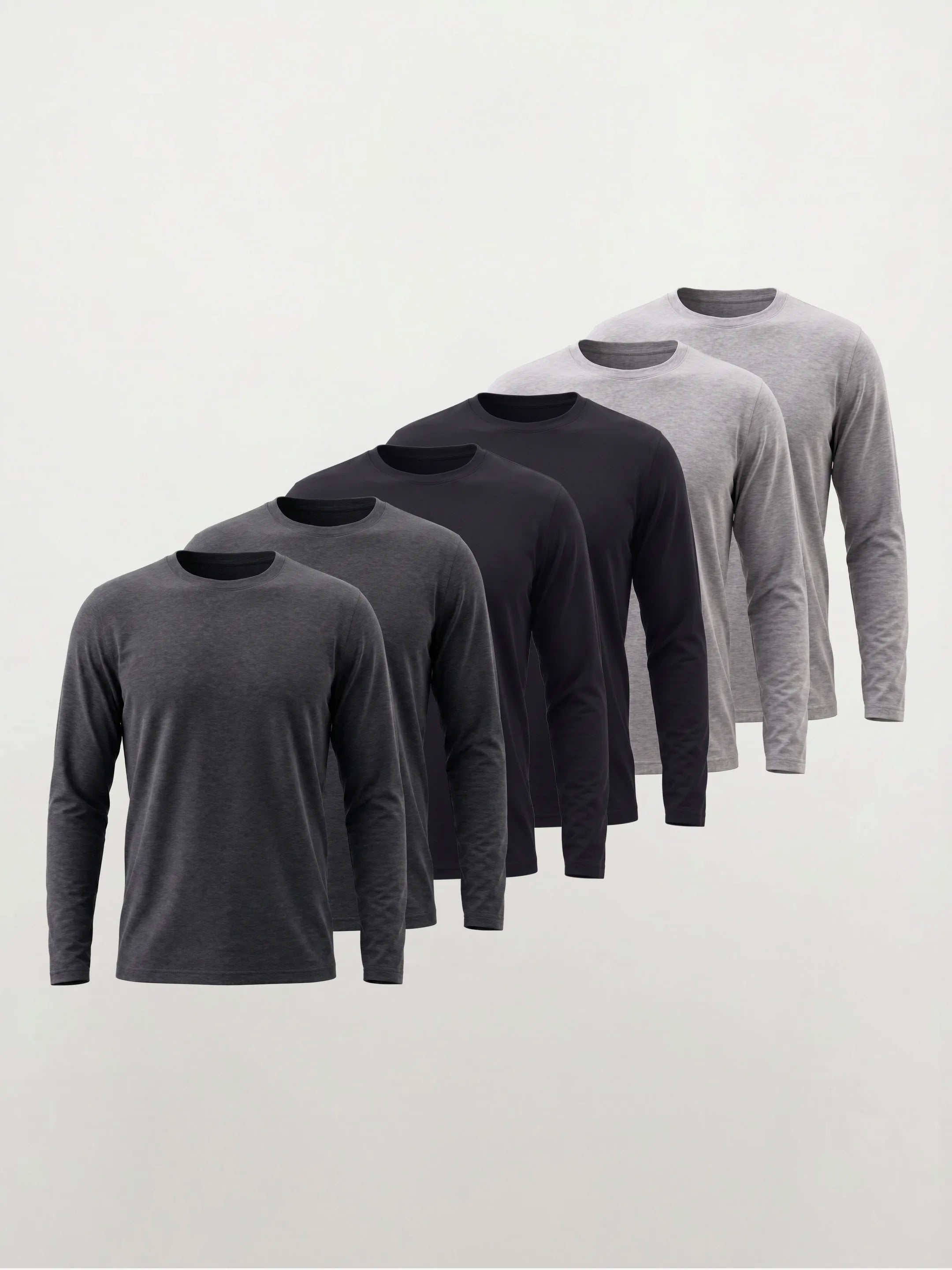AirPace™ Performance Long Sleeve Crew — 6-Pack